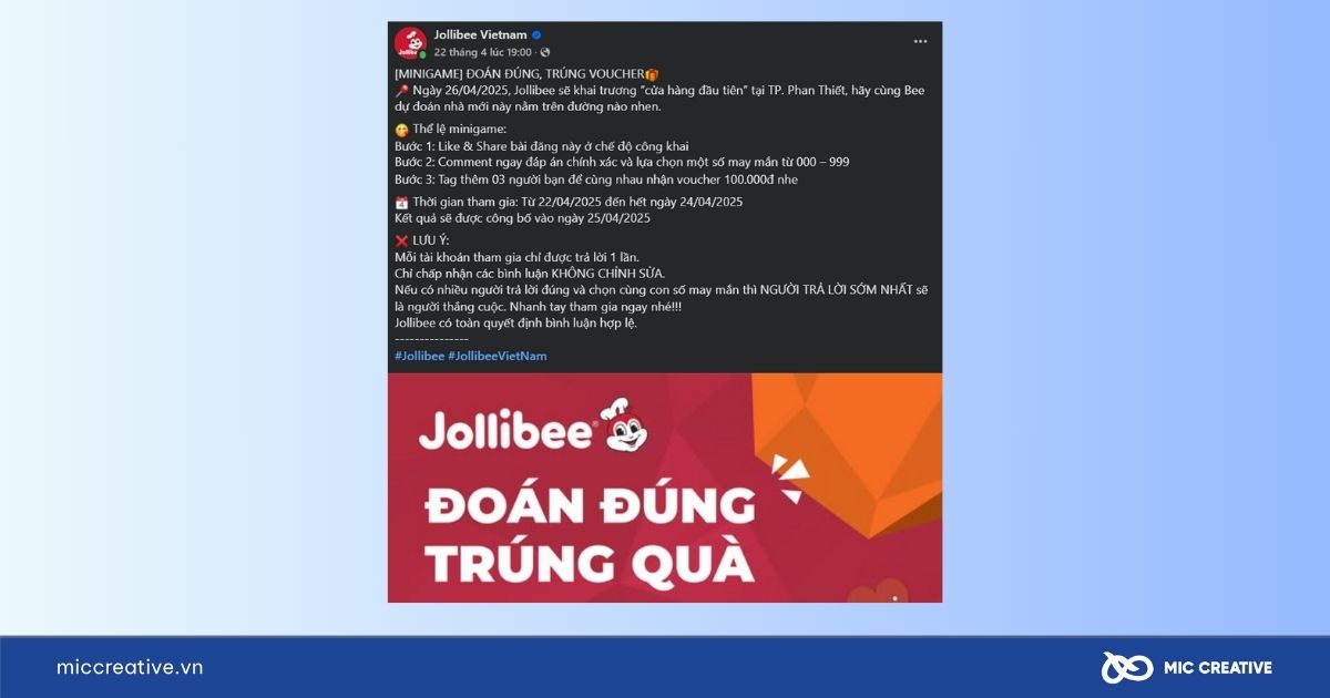 Mẫu content facebook chia sẻ kiến thức
