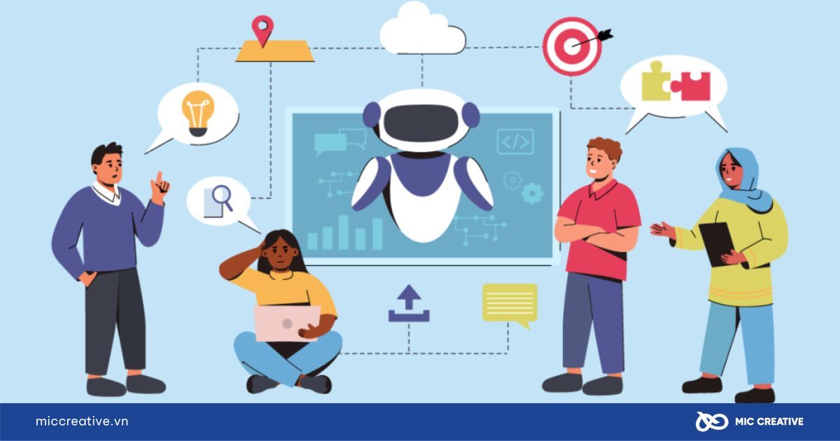 Mô hình AI Marketing cho doanh nghiệp