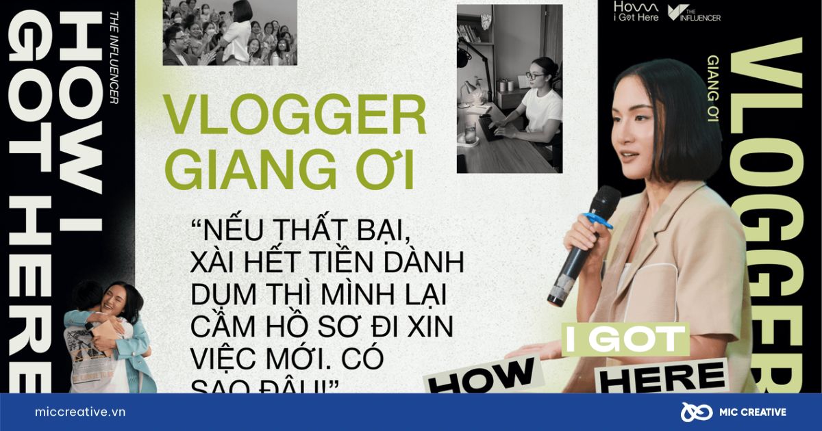 Một số thương hiệu cá nhân thành công tại Việt Nam