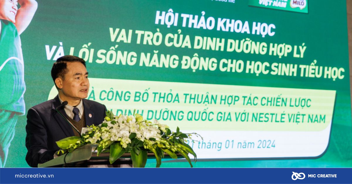 Nestlé Việt Nam – Dinh dưỡng học đường và phát triển cộng đồng