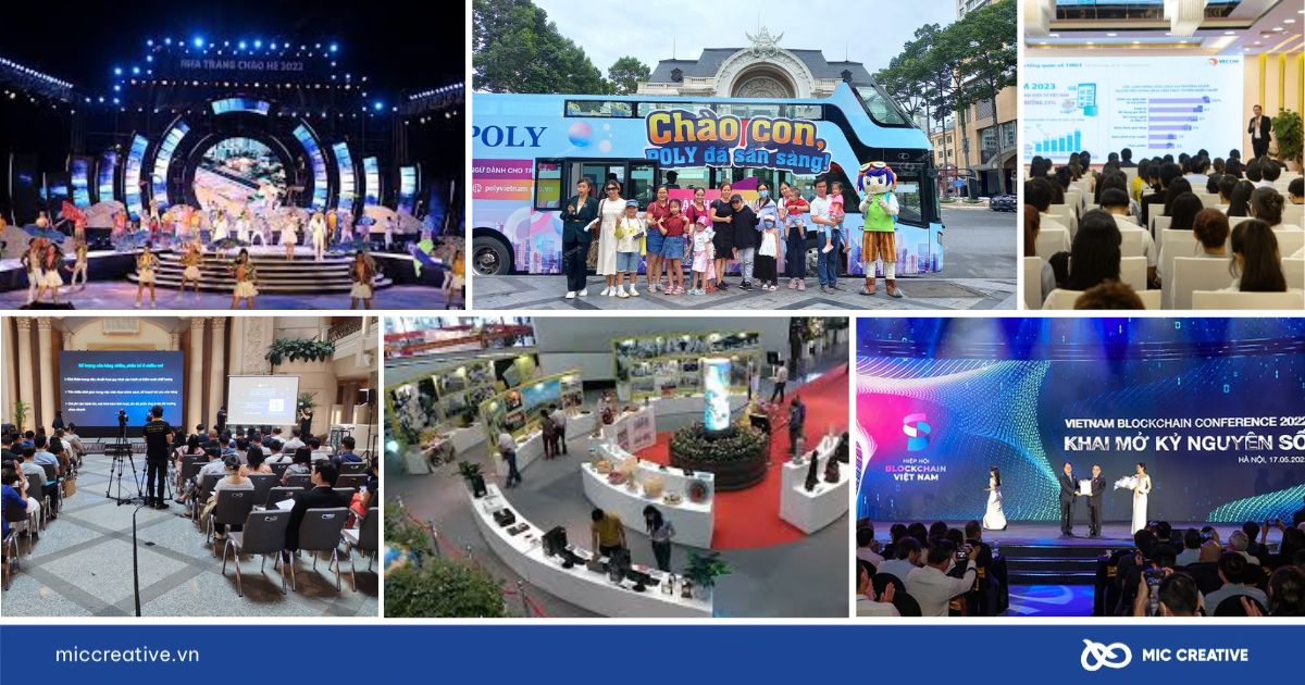 Những loại sự kiện cần xin giấy phép