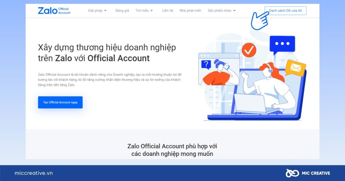 Cách nhúng Zalo chat vào website đơn giản trong vài phút nhung zalo chat bang ma nhung thu cong 1