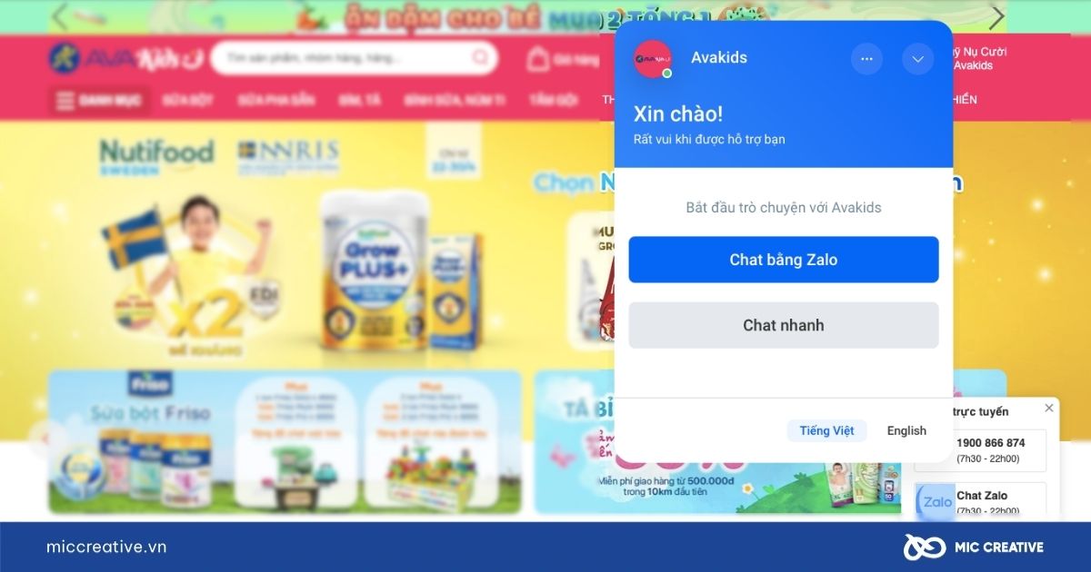 Nhúng Zalo Chat vào website là gì?