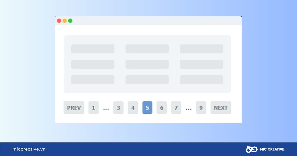 Pagination là gì?
