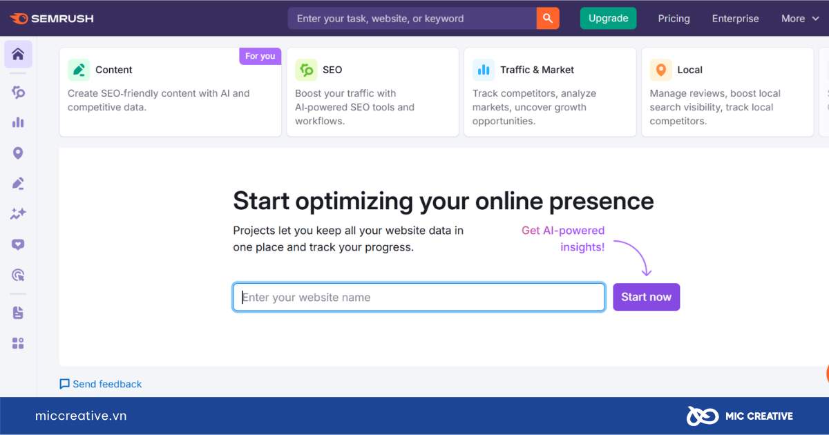 phần mềm seo web