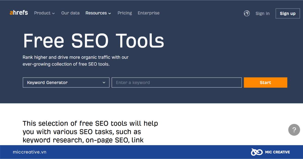phần mềm seo web