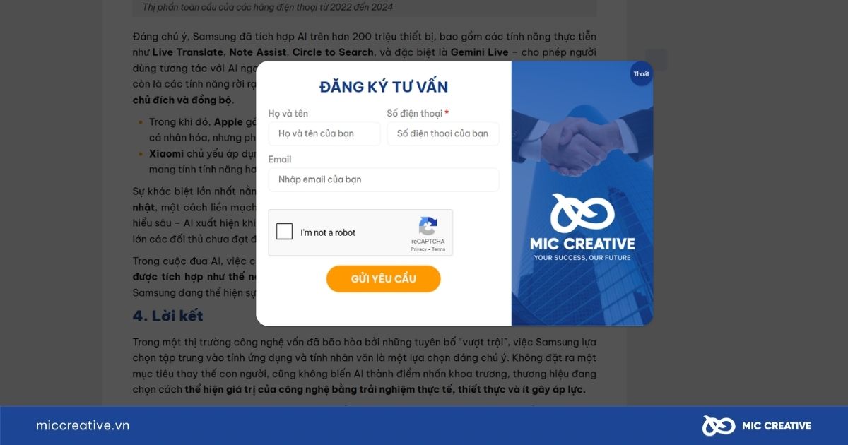Popup là gì?