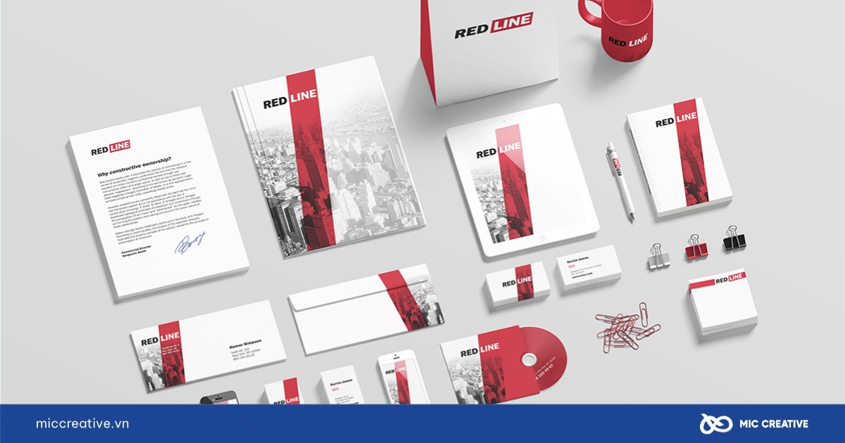 Sales kit dạng in ấn (catalogue, tờ gấp)