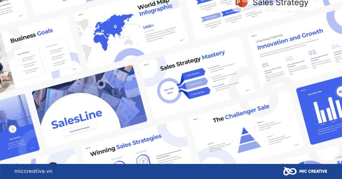 Sales kit dạng tài liệu tích hợp
