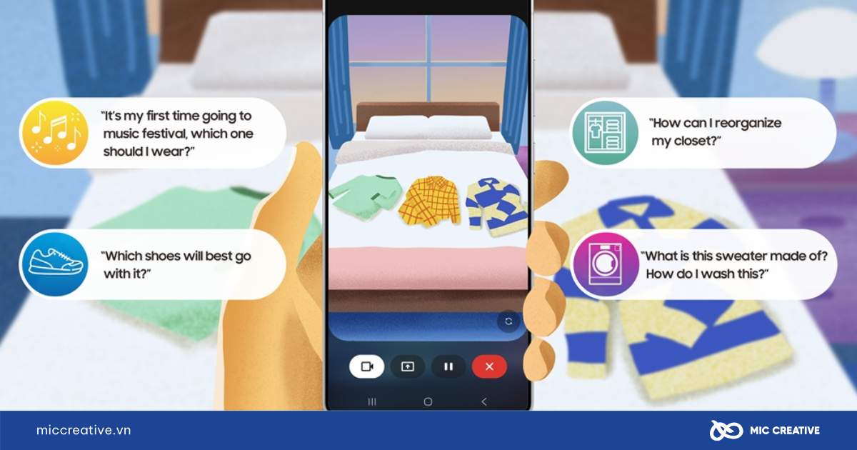Samsung ra mắt Gemini Live