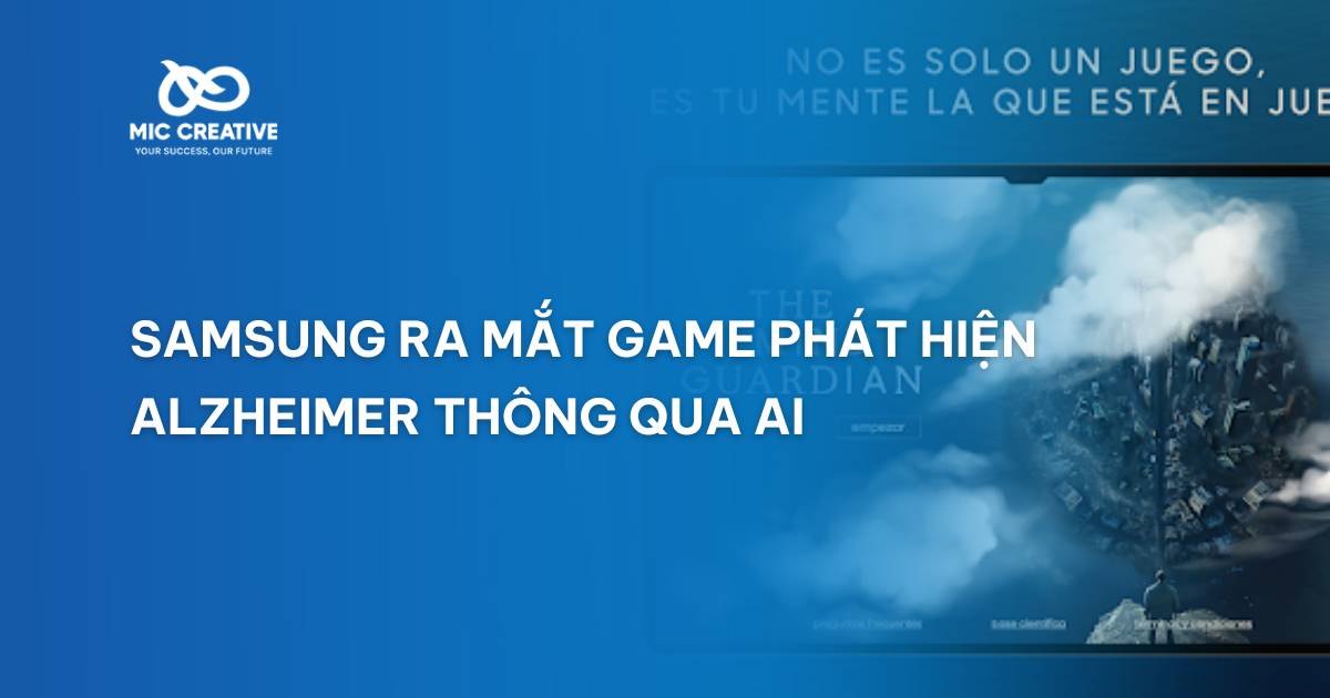 Samsung ra mắt game phát hiện Alzheimer thông qua AI
