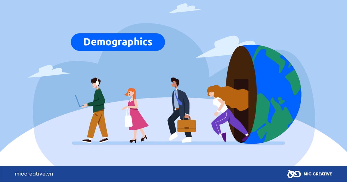 Tầm quan trọng của nhân khẩu học trong marketing 