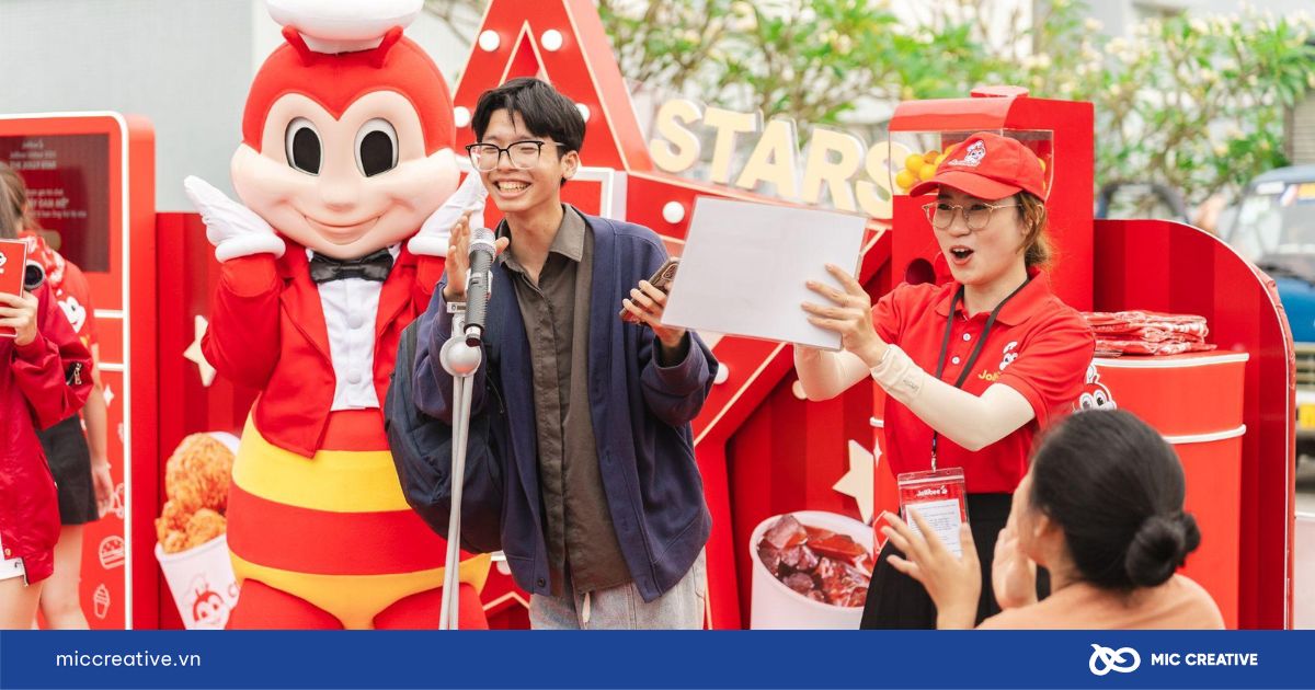 The Jolly Stars - Từ chiến dịch tiếp thị đến biểu tượng cảm xúc