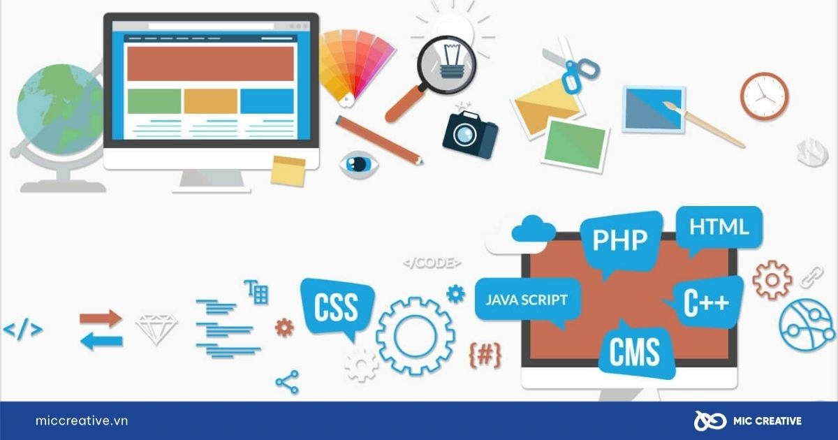 Thiết lập nền tảng sở hữu (website, blog, fanpage...)