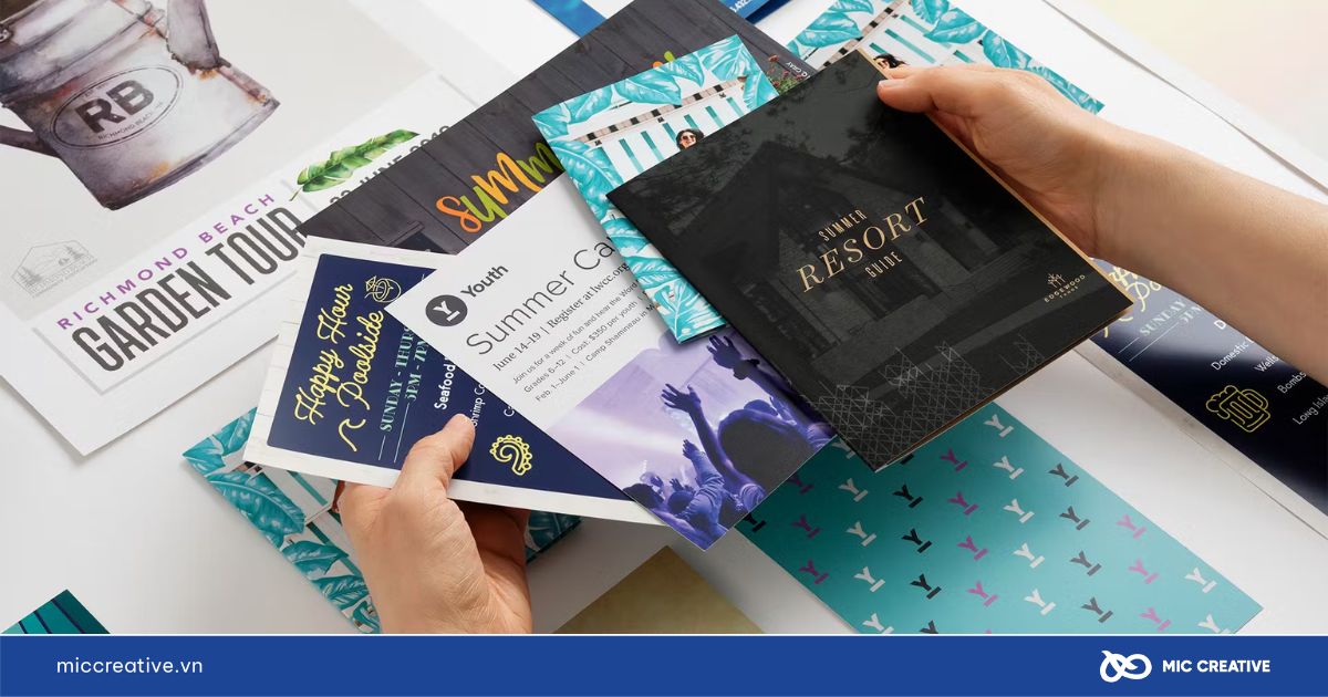 Tối ưu Key Visual cho Print Marketing