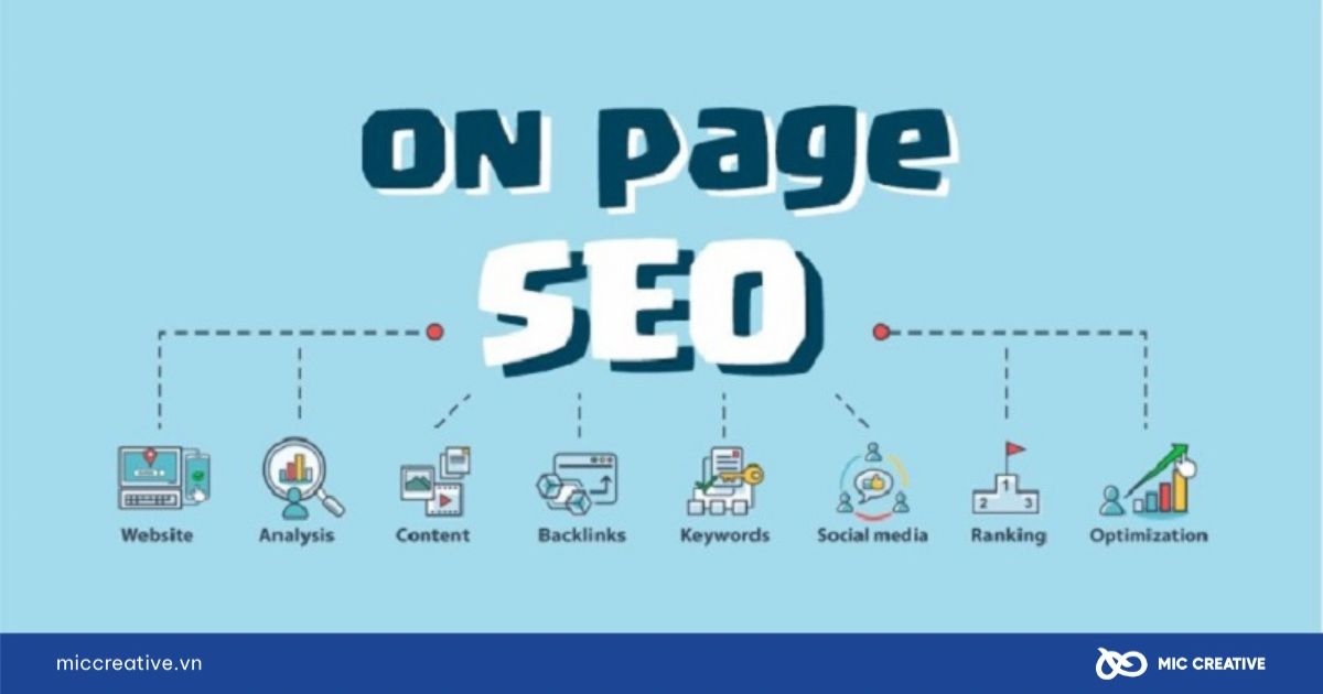 Tối ưu kỹ thuật on-page chuẩn SEO