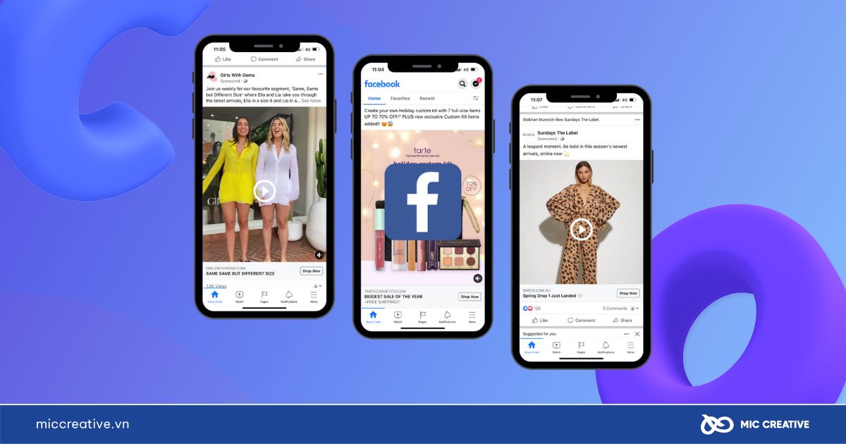 Tối ưu nội dung chạy quảng cáo Facebook
