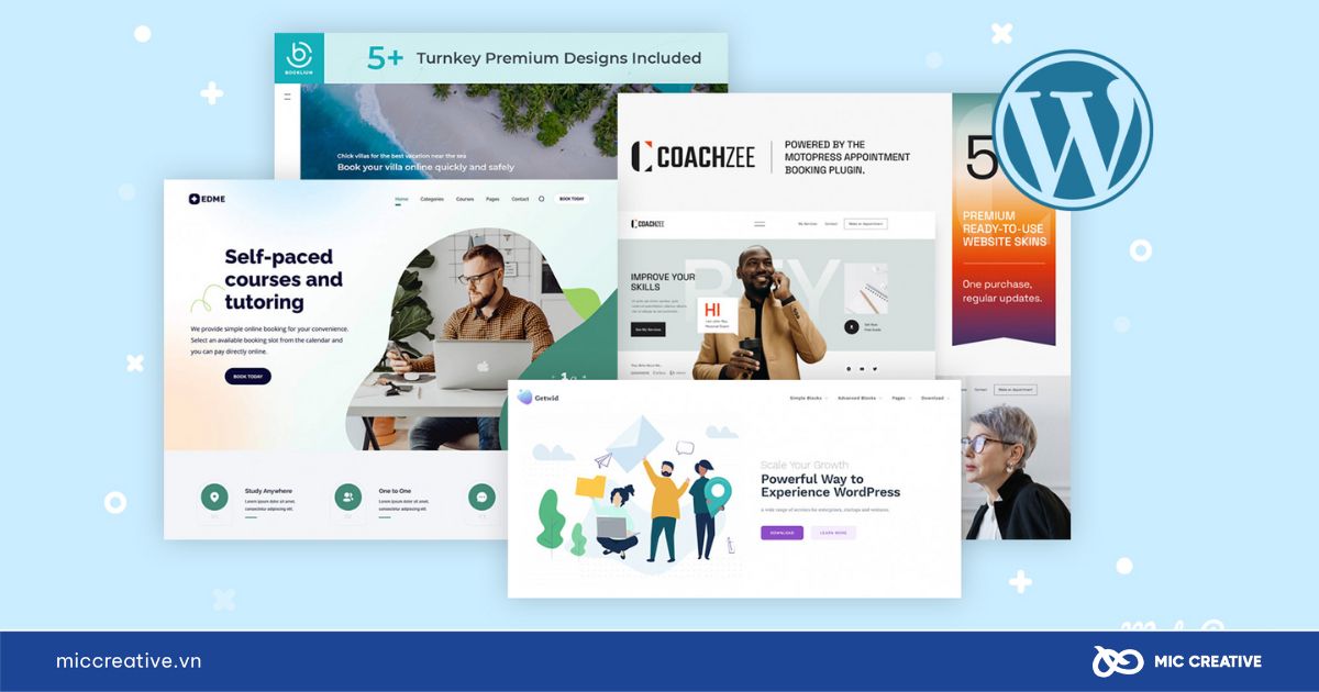 Tổng quan về thiết kế WordPress chuyên nghiệp