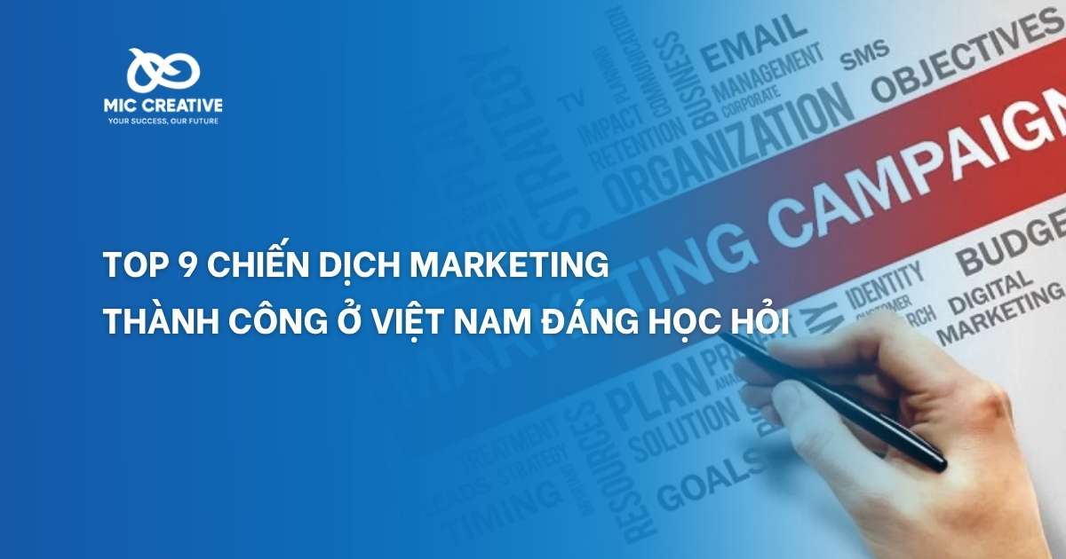chiến dịch marketing thành công ở Việt Nam