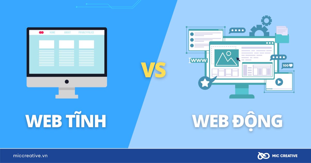 Web động là gì?
