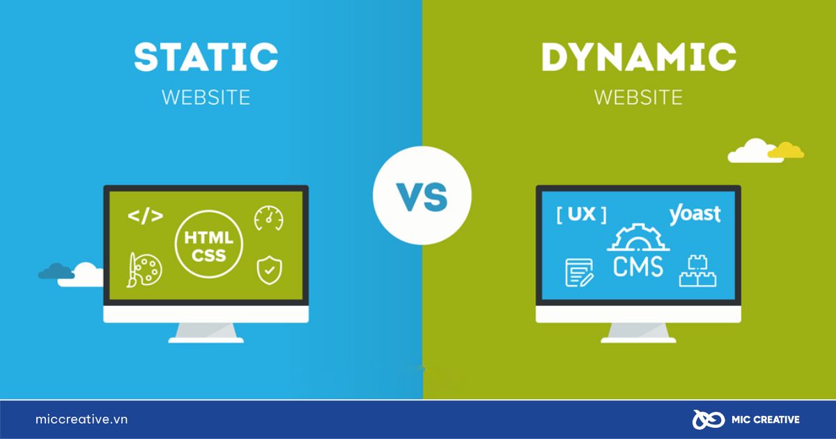 Web tĩnh là gì?