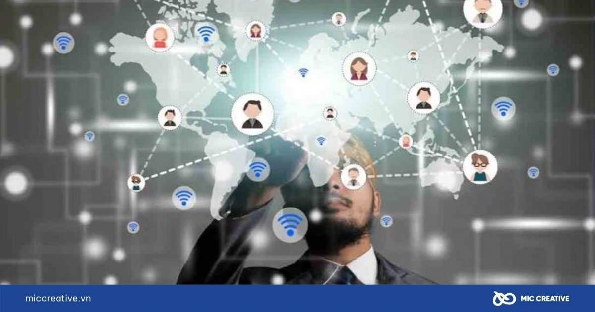 Xây dựng và mở rộng mạng lưới (networking)