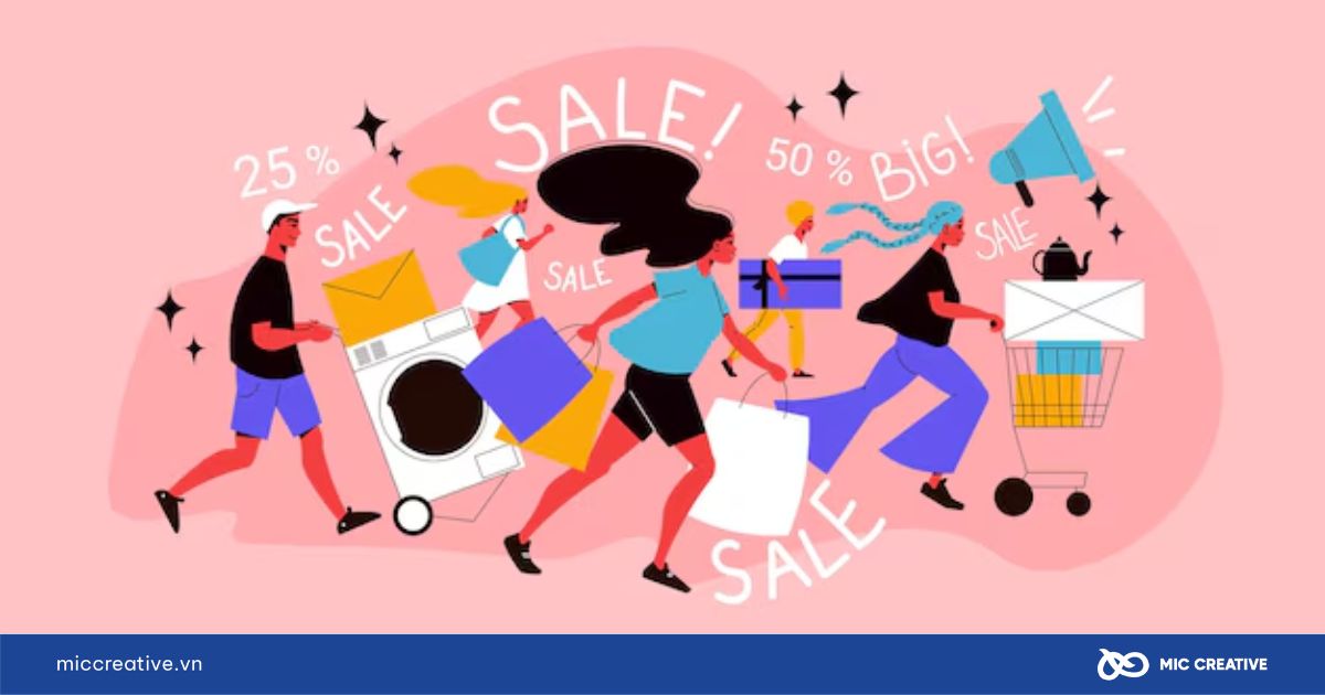 10+ chiến lược Sale Off hiệu quả