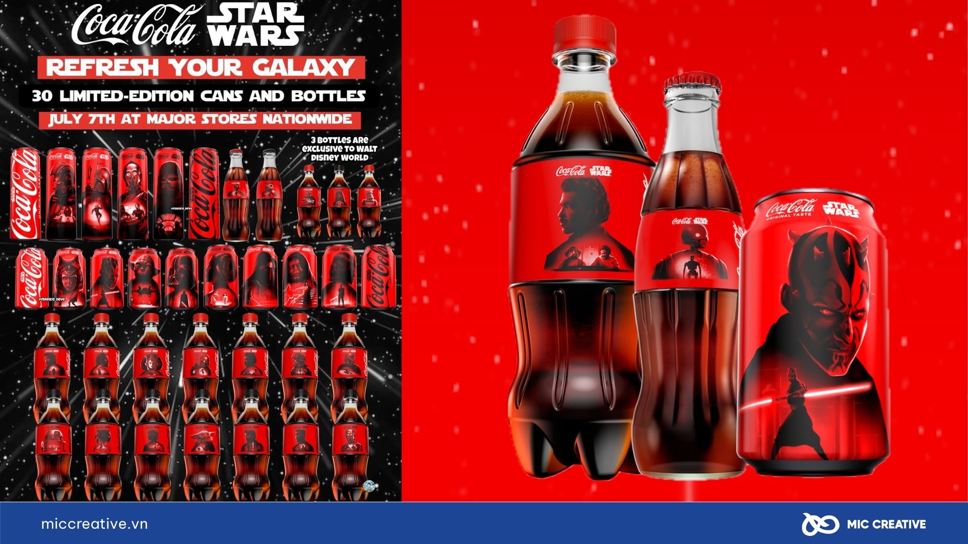 30 phiên bản bao bì của Coca-Cola
