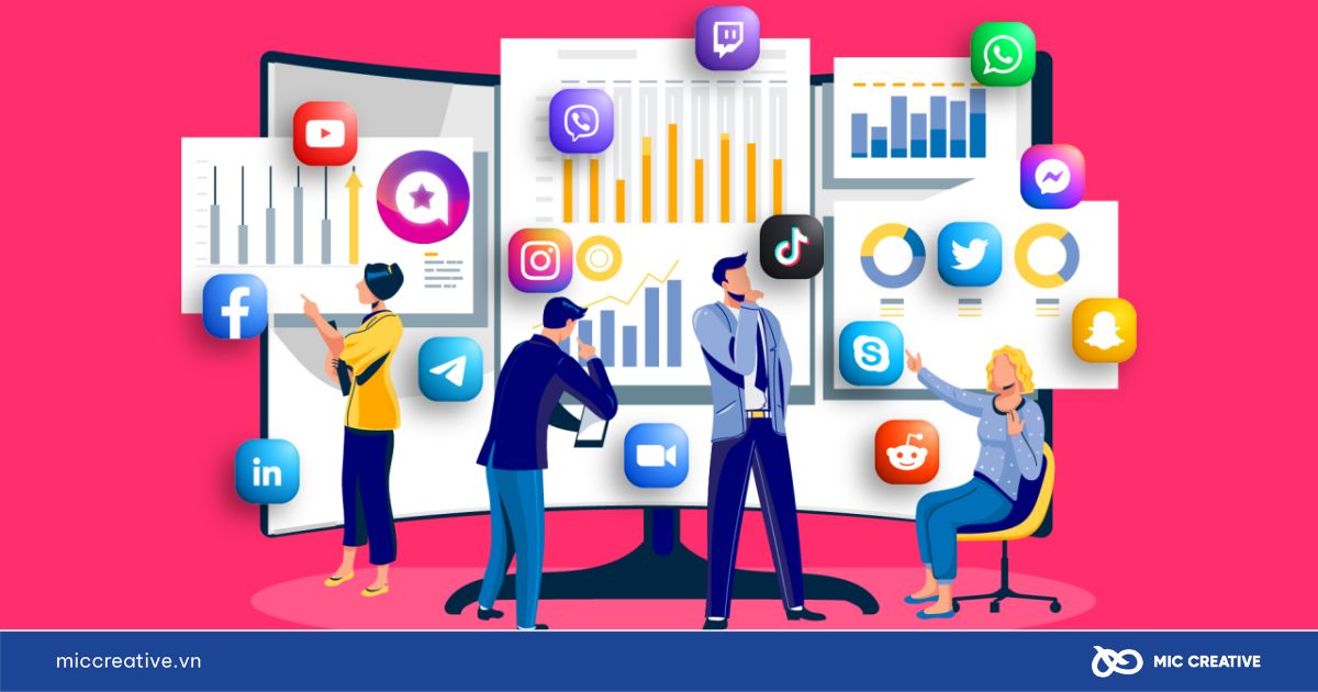 6 loại hình Social Media phổ biến hiện nay