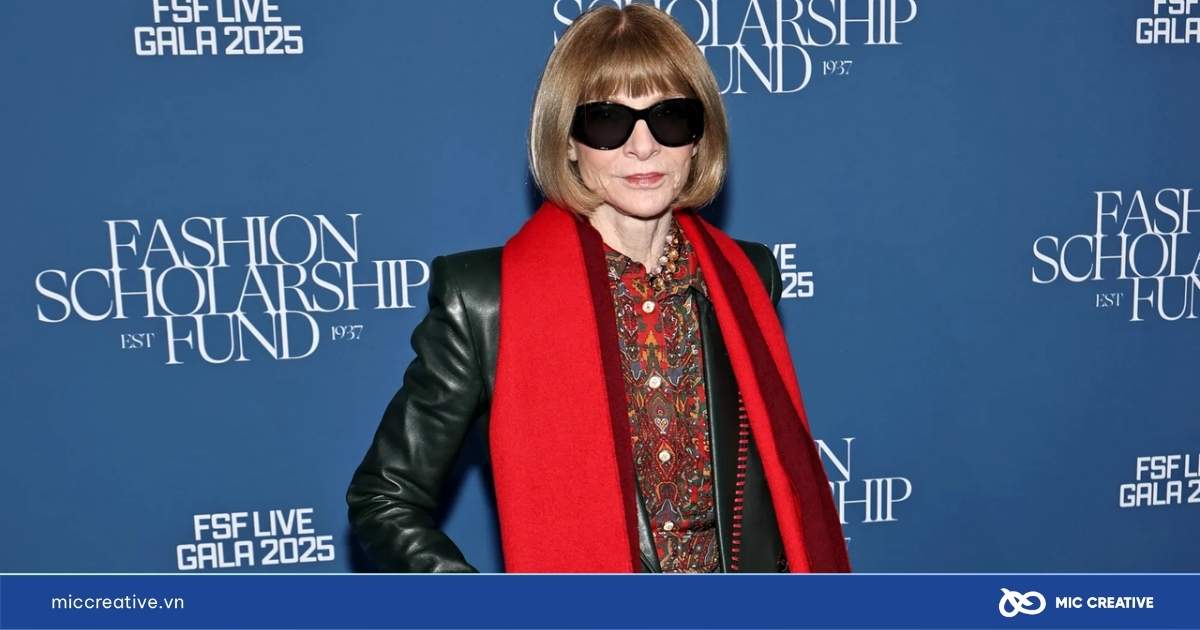 Anna Wintour rời bỏ vị trí Tổng biên tập Vogue Mỹ sau 37 năm