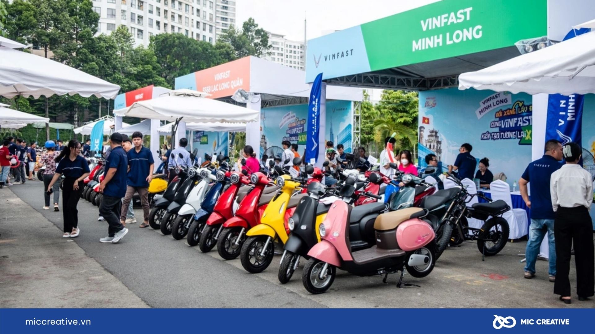 Bài học marketing từ sự kiện đổi xe xăng lấy xe điện Vinfast