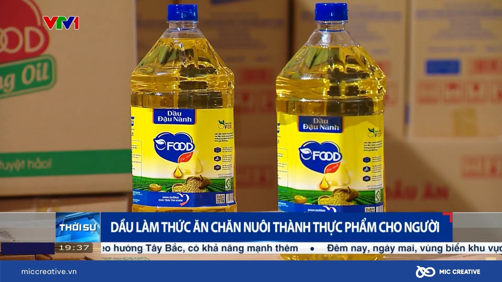 Bài học từ vụ việc dầu ăn giả Ofood
