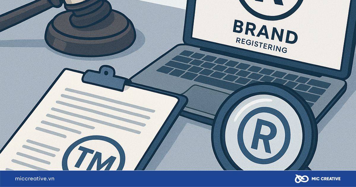 Các dấu hiệu của thương hiệu đã được cấp Trademark