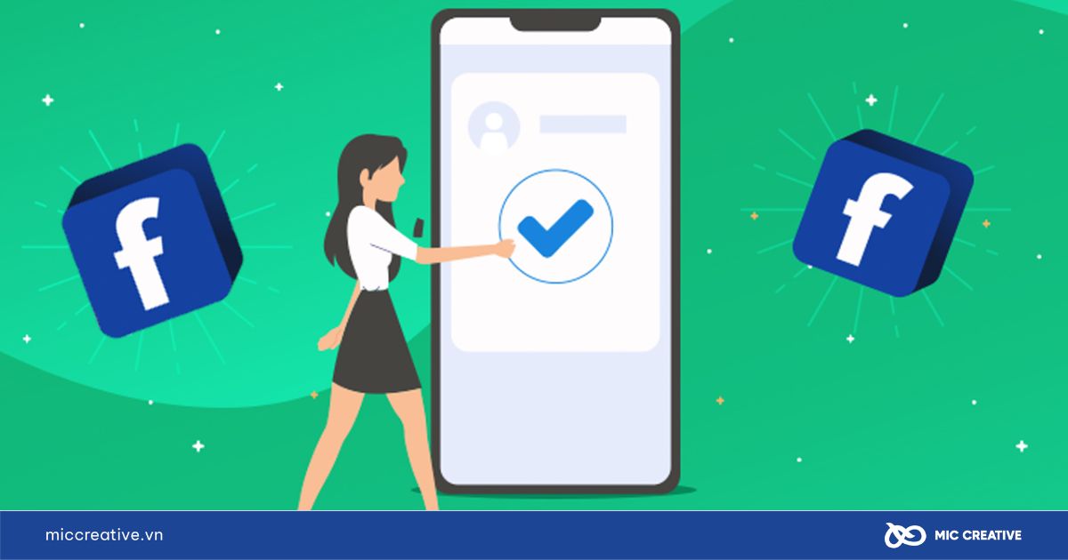 Cách duy trì và bảo vệ tích xanh trên Facebook