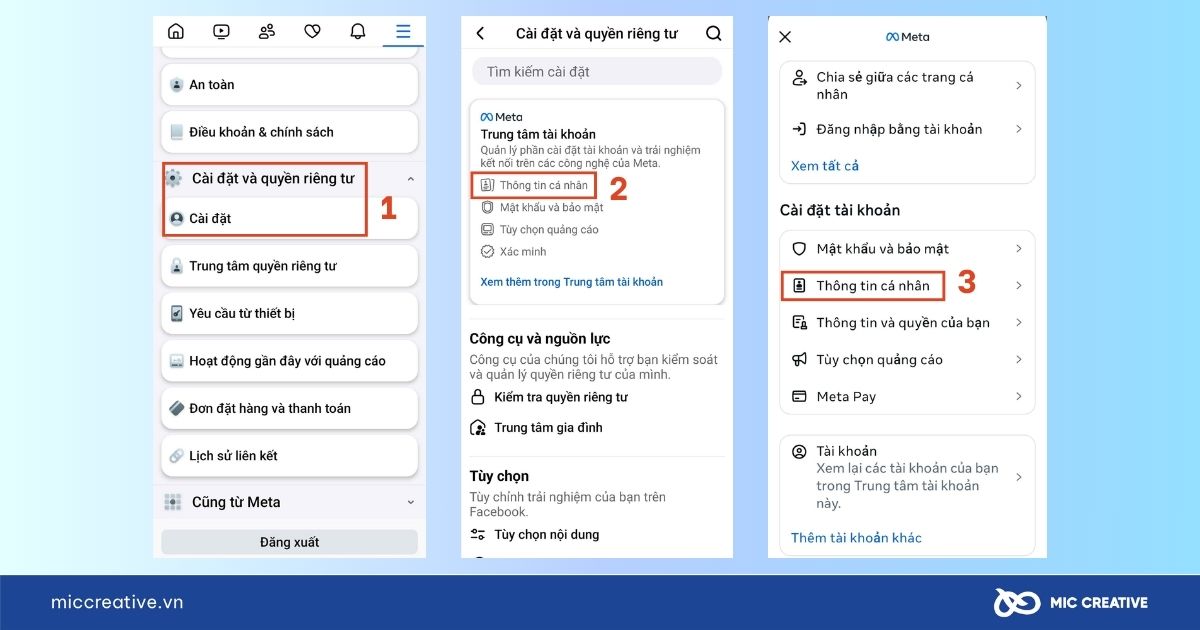 Cách xóa tài khoản Facebook vĩnh viễn trên điện thoại
