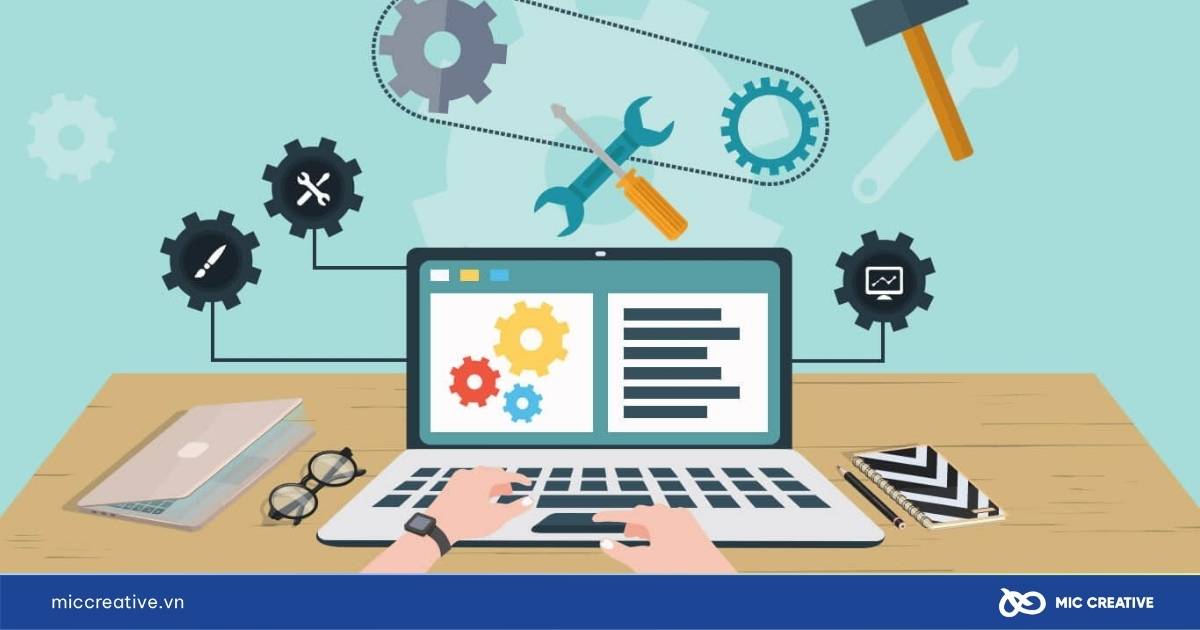 giá thiết kế website