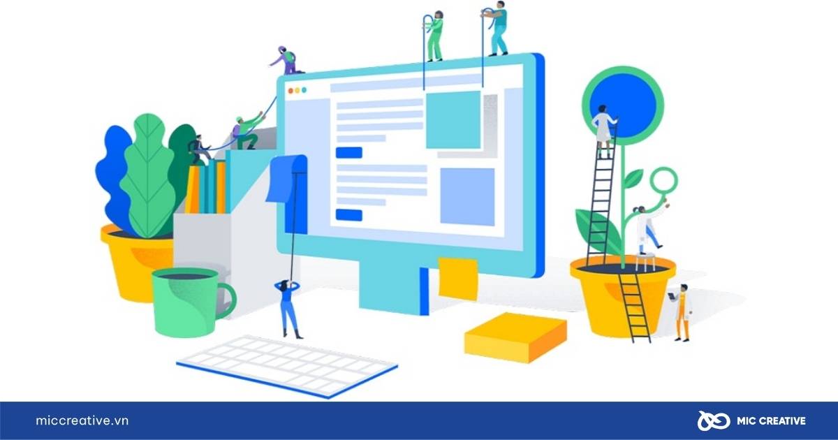 giá thiết kế website