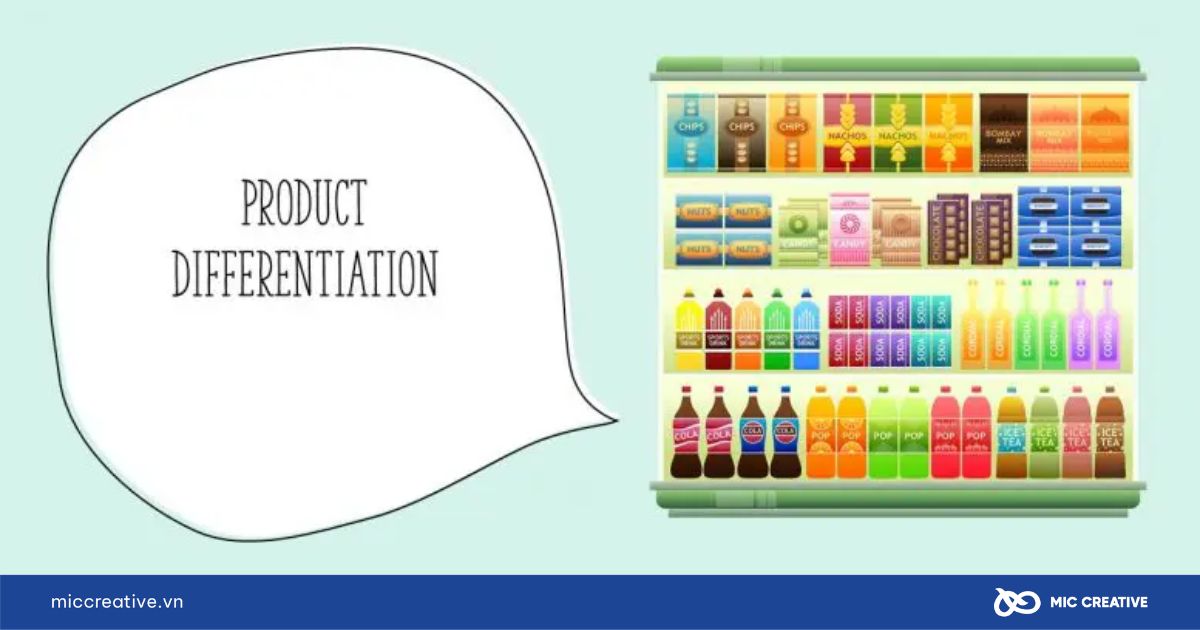 Chiến lược khác biệt hóa sản phẩm
