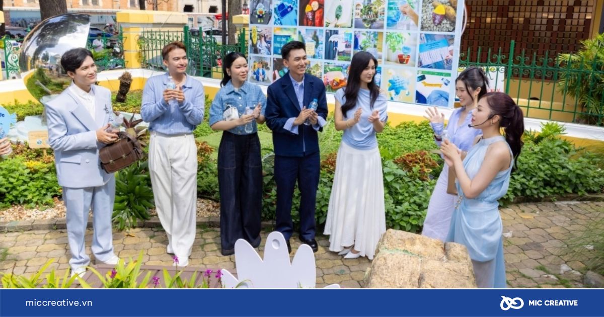 Chiến lược marketing đa tầng của Cộng đồng Yên một chút