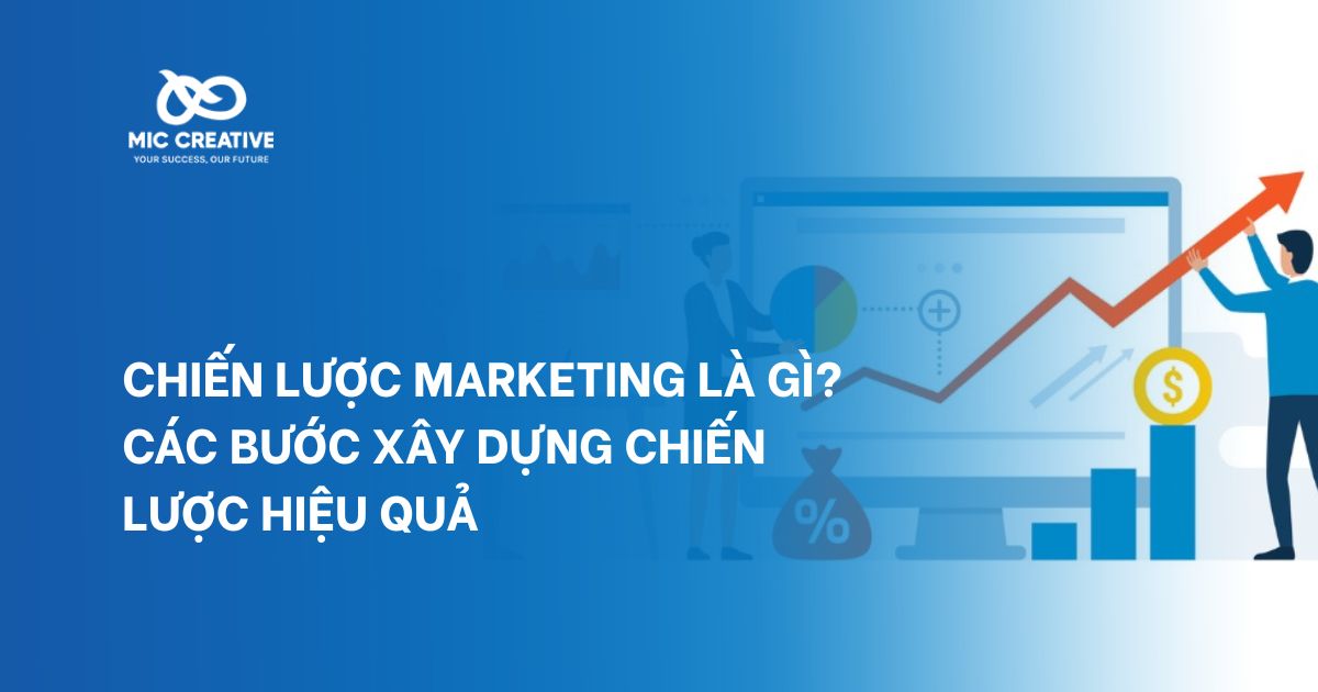 Chiến lược Marketing là gì? Các bước xây dựng chiến lược hiệu quả