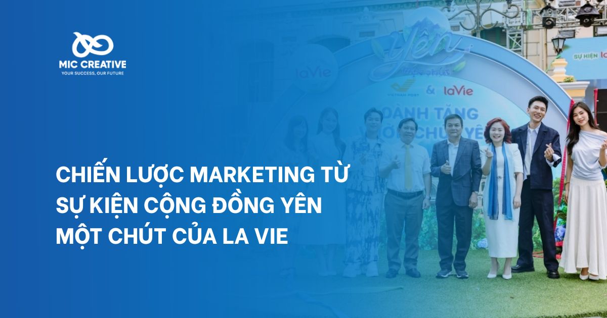 Chiến lược marketing từ sự kiện Cộng đồng Yên Một Chút của Lavie