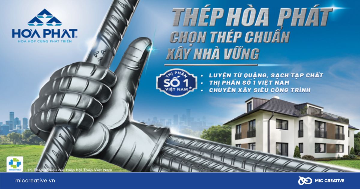 Chiến lược phân phối của Thép Hòa Phát