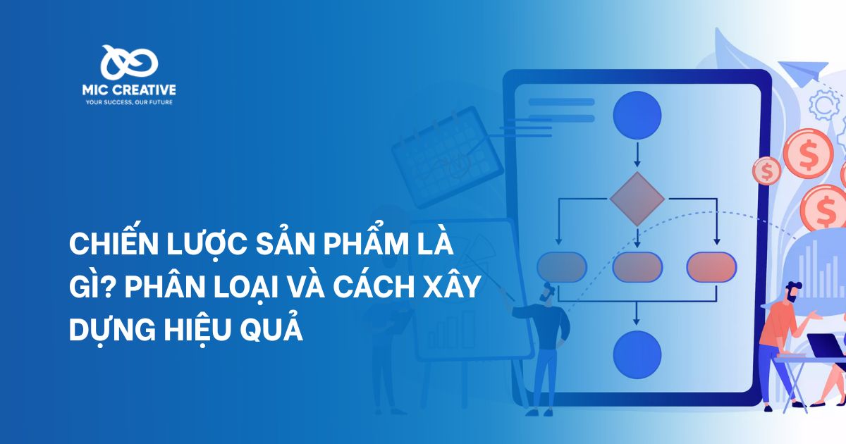 Chiến lược sản phẩm là gì? Phân loại và cách xây dựng hiệu quả
