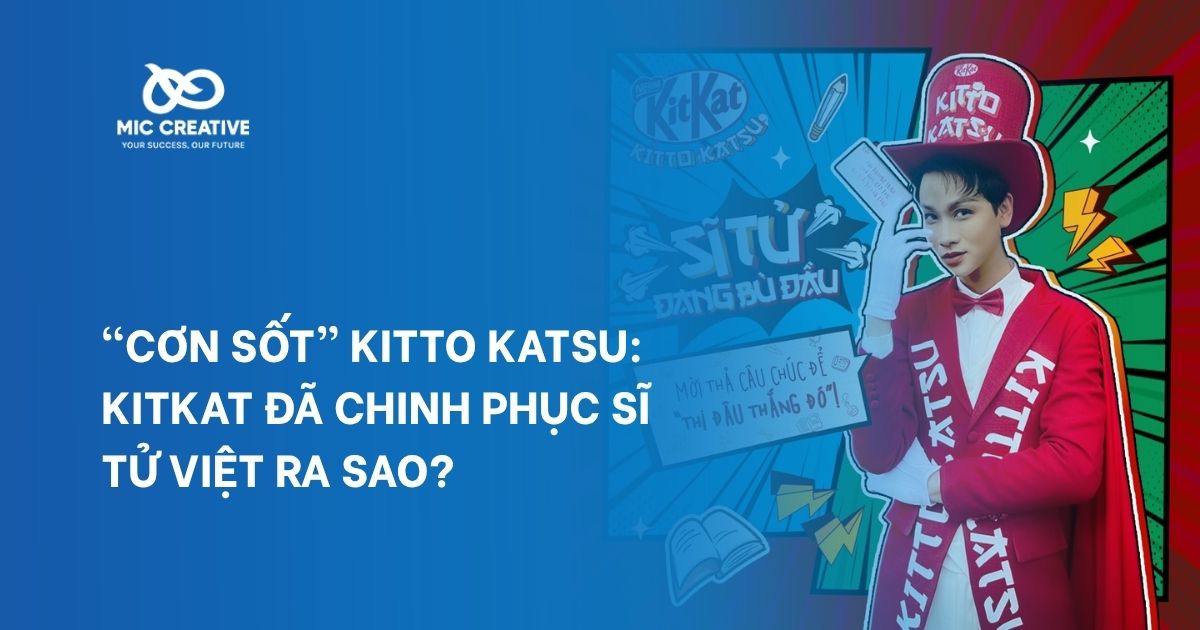 Kitto Katsu: Chiến lược marketing thông minh của KitKat mùa thi cử