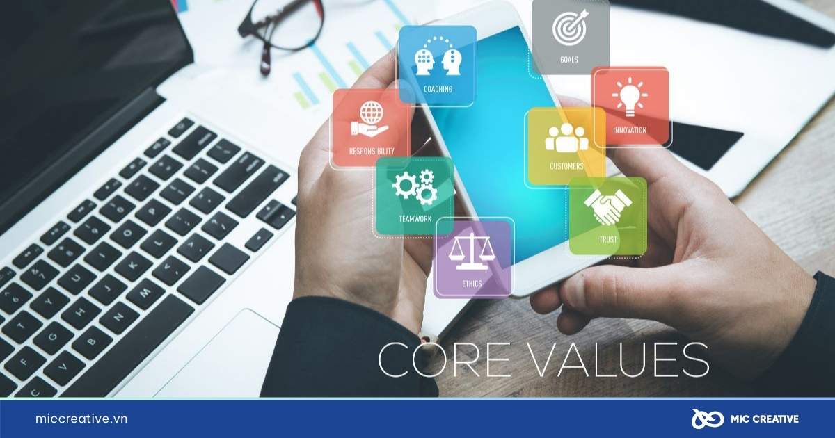 giá trị cốt lõi