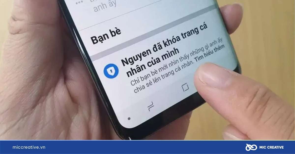 cách khóa trang cá nhân facebook