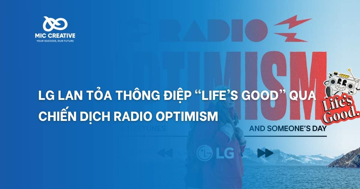chiến dịch radio optimism của LG