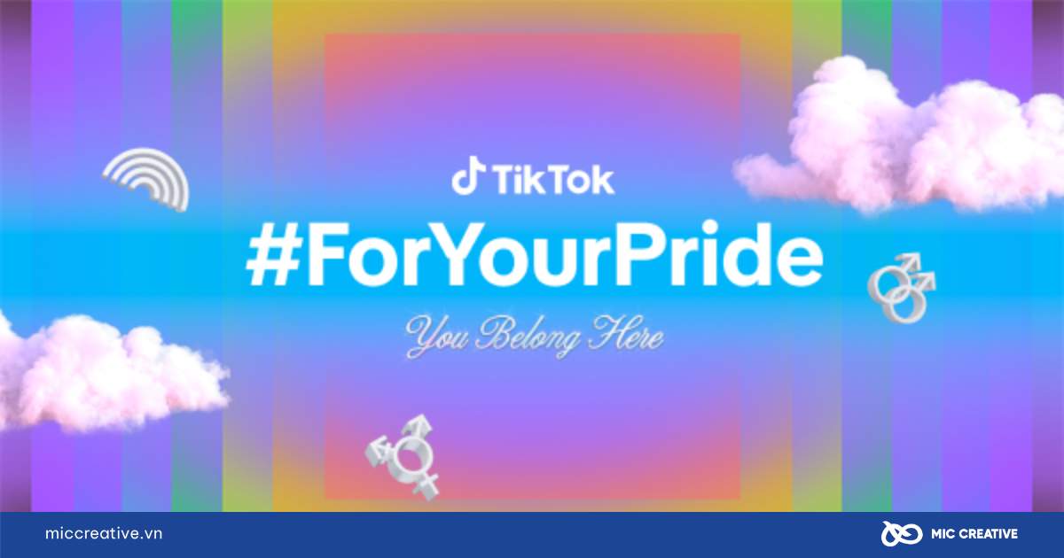 TikTok công bố các hoạt động của tháng tự hào 2025