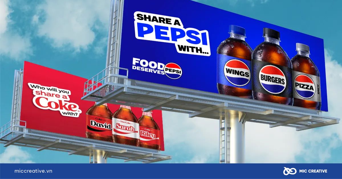 Màn đối đầu chiến lược: Khi Pepsi "twist" ý tưởng từ Coke