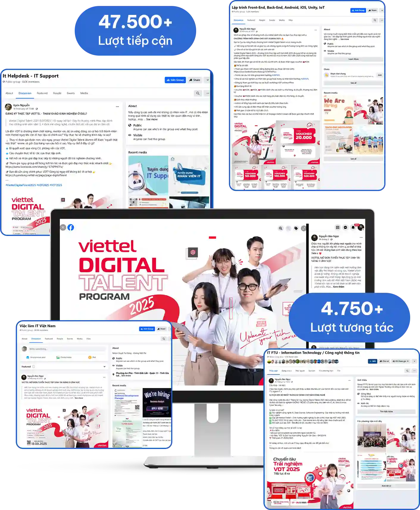 Dự án truyền thông tuyển dụng Viettel mobile 1